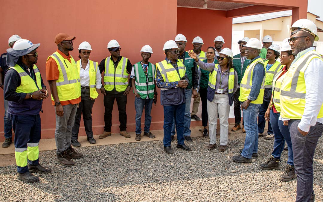 MIREMPET e ENDIAMA Avaliam Projecto de Reassentamento Comunitário do Luele