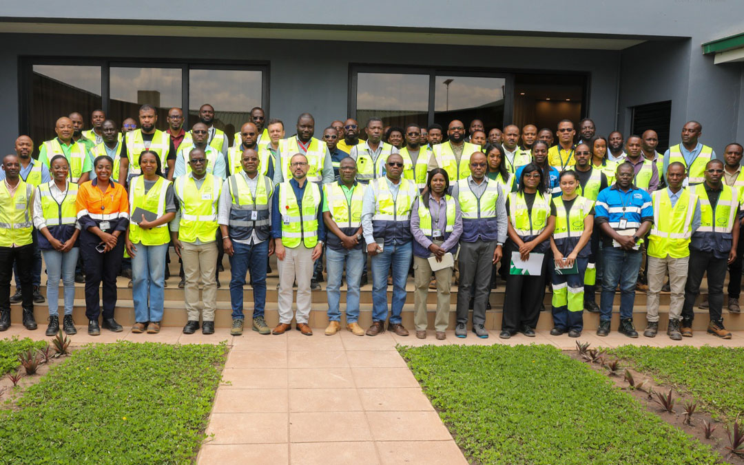 Sociedade Mineira do Luele renova as Certificações ISO 9001, ISO 14001 e ISO 45001